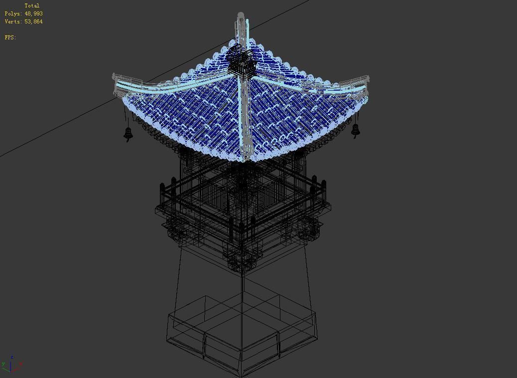 Tang-Street-Gate Tower 36 3D model_3