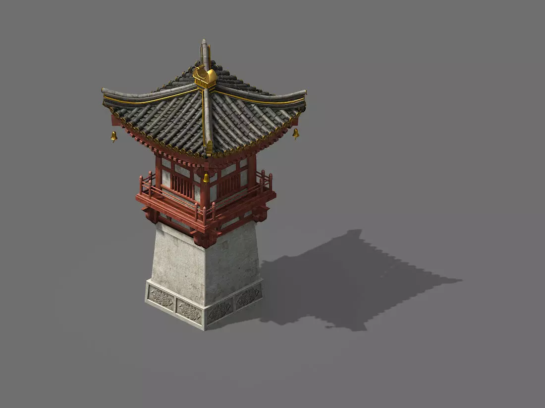 Tang-Street-Gate Tower 36 3D model_0