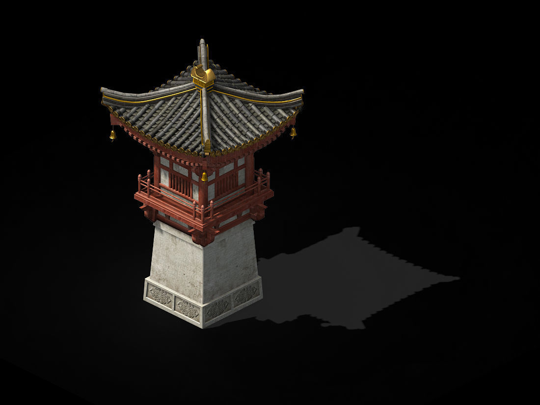Tang-Street-Gate Tower 36 3D model_1