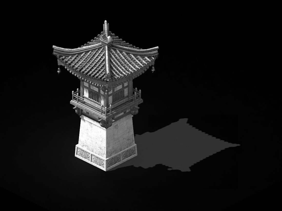 Tang-Street-Gate Tower 36 3D model_2