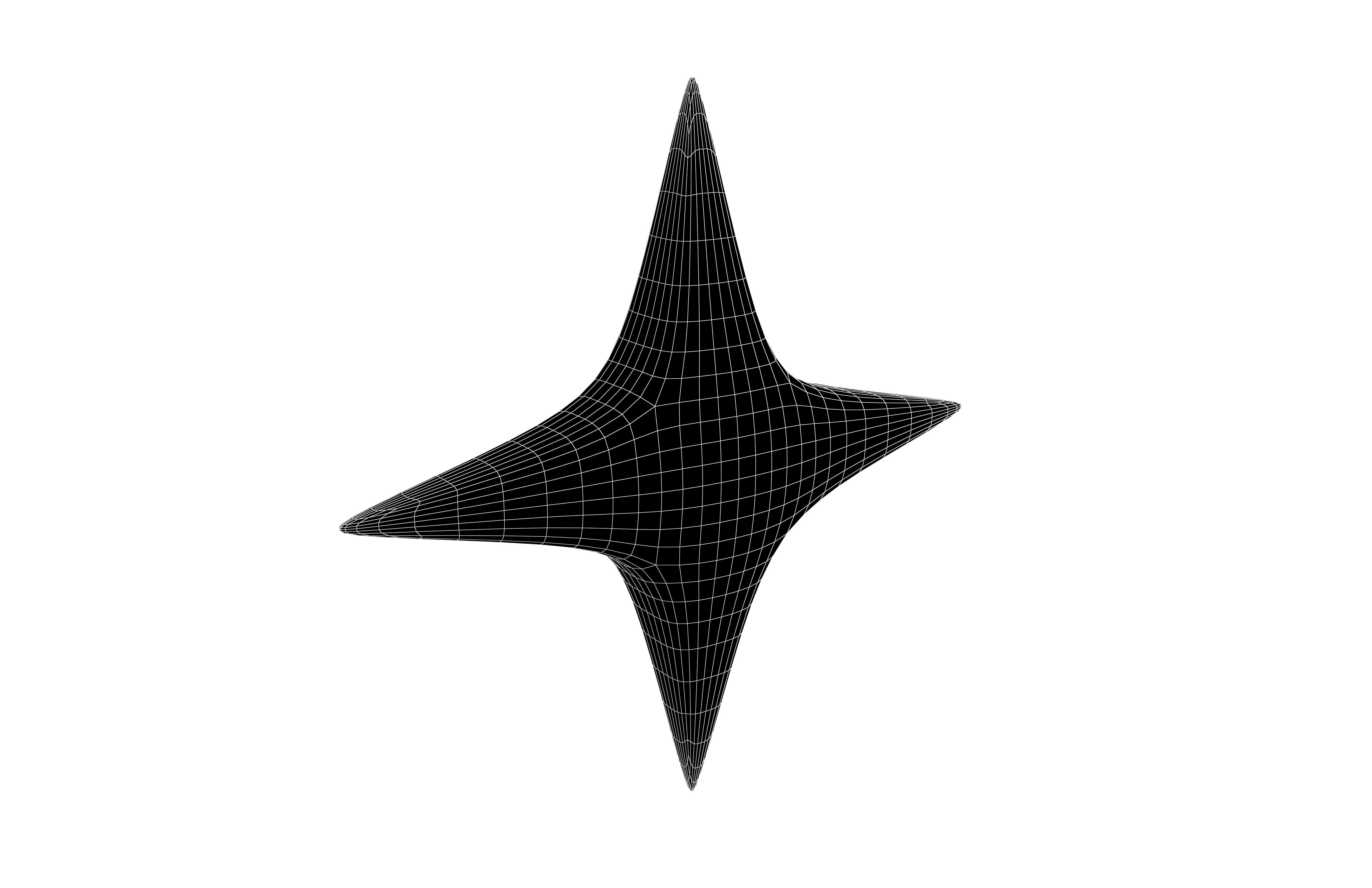 Sparkle v1 001 Low-poly 3D model_13