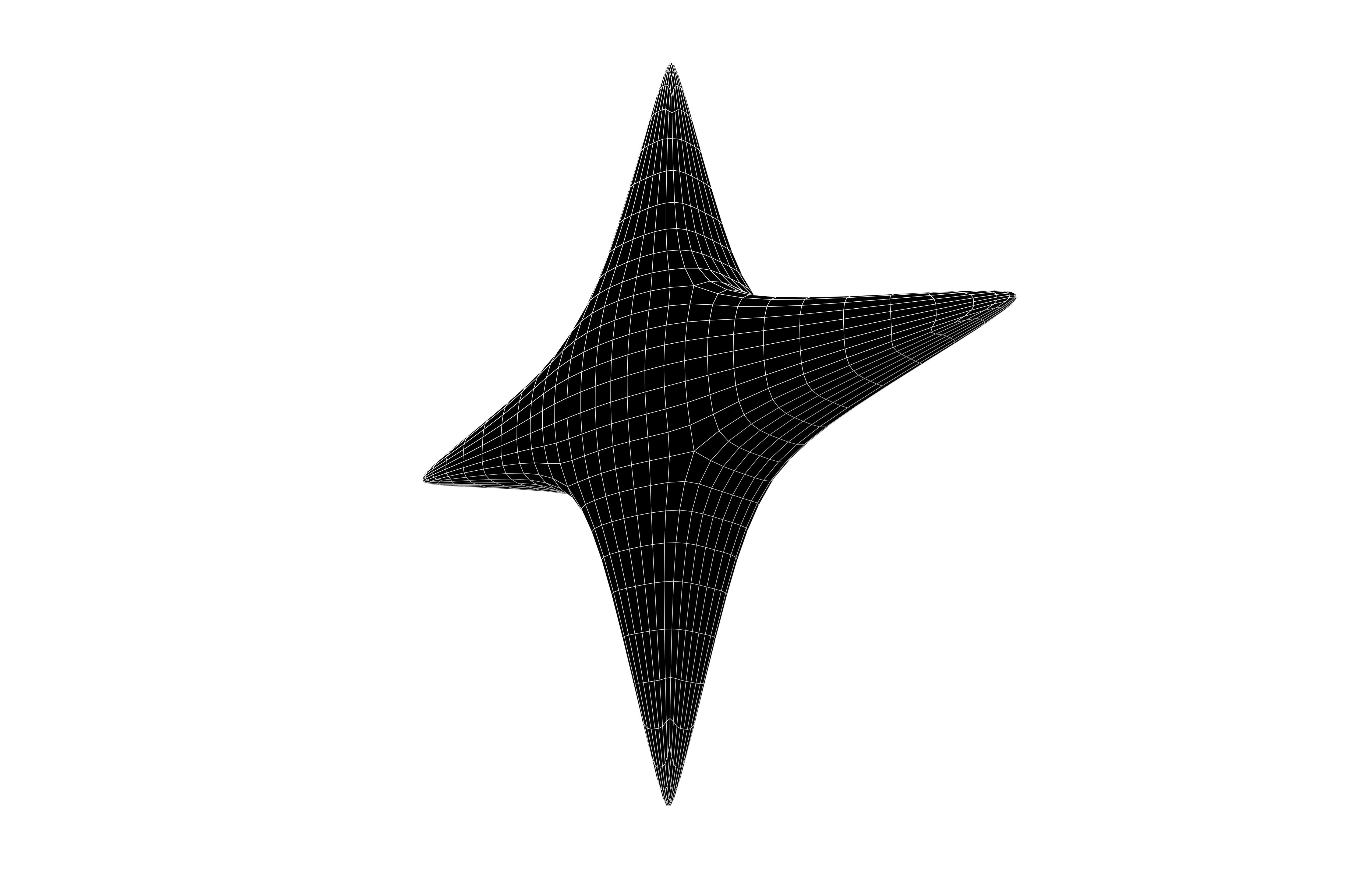 Sparkle v1 001 Low-poly 3D model_15