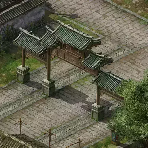 Tang-Street-Memorial Arch 02