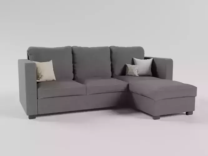 Modern Simple Couch