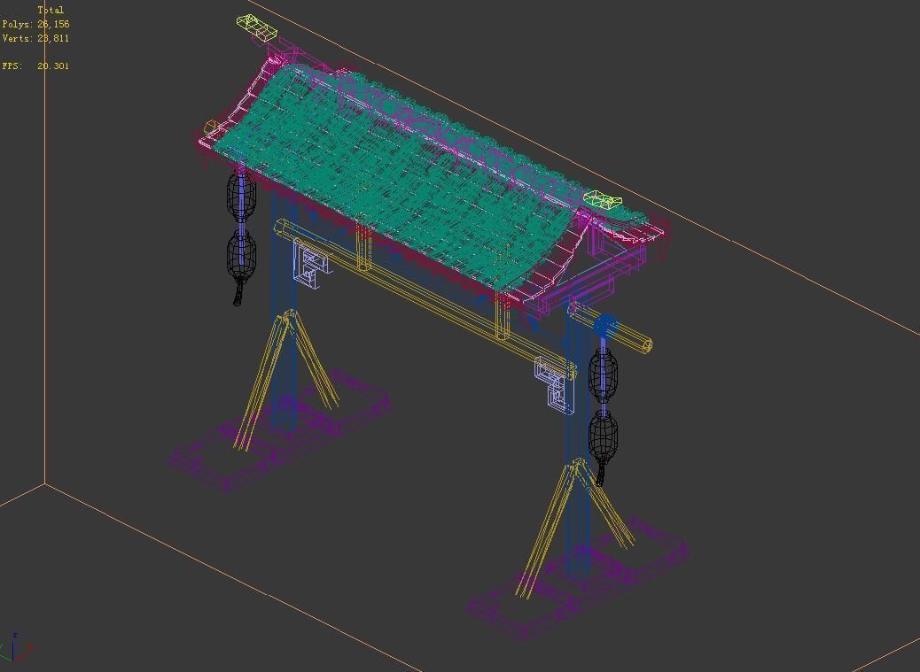 Tang-Street-Taiwan 04 3D model_5