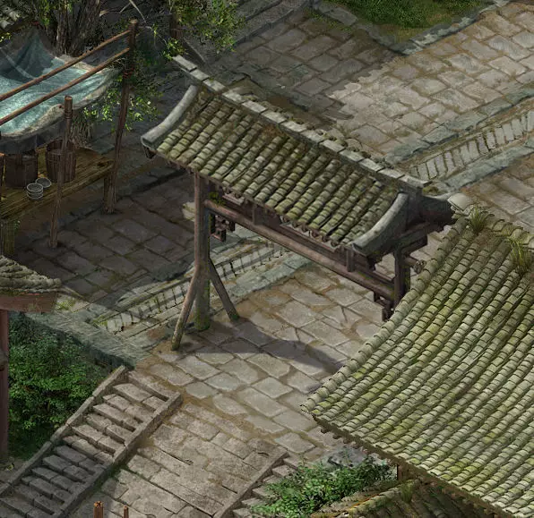 Tang-Street-Taiwan 04 3D model_0