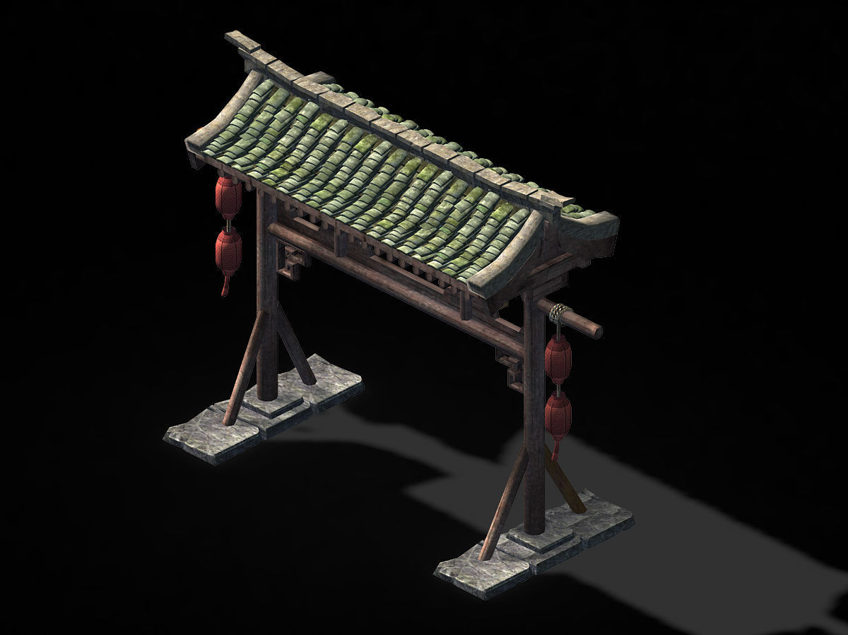 Tang-Street-Taiwan 04 3D model_2