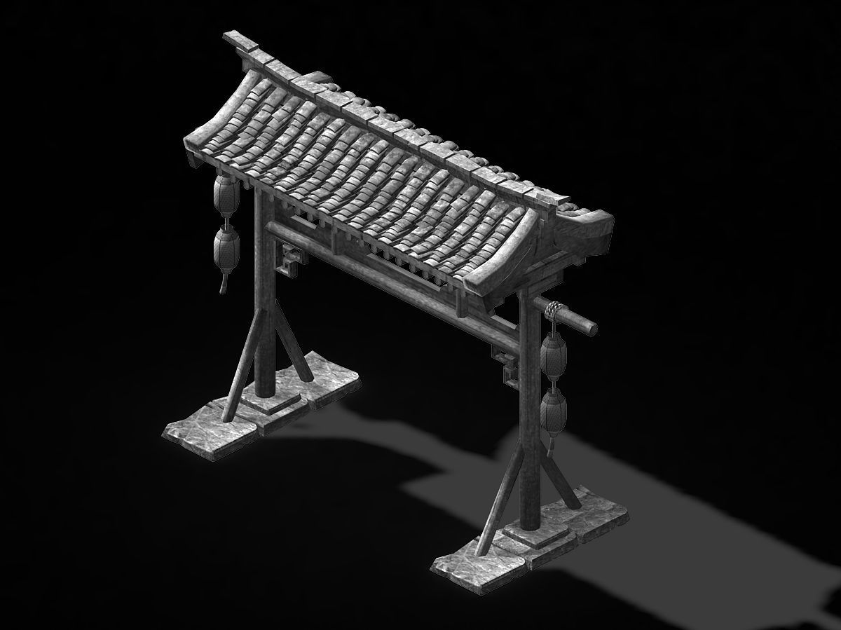 Tang-Street-Taiwan 04 3D model_3