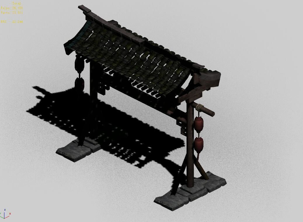 Tang-Street-Taiwan 04 3D model_4