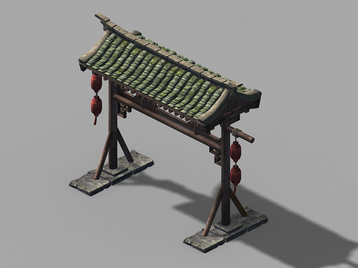 Tang-Street-Taiwan 04 3D model_1