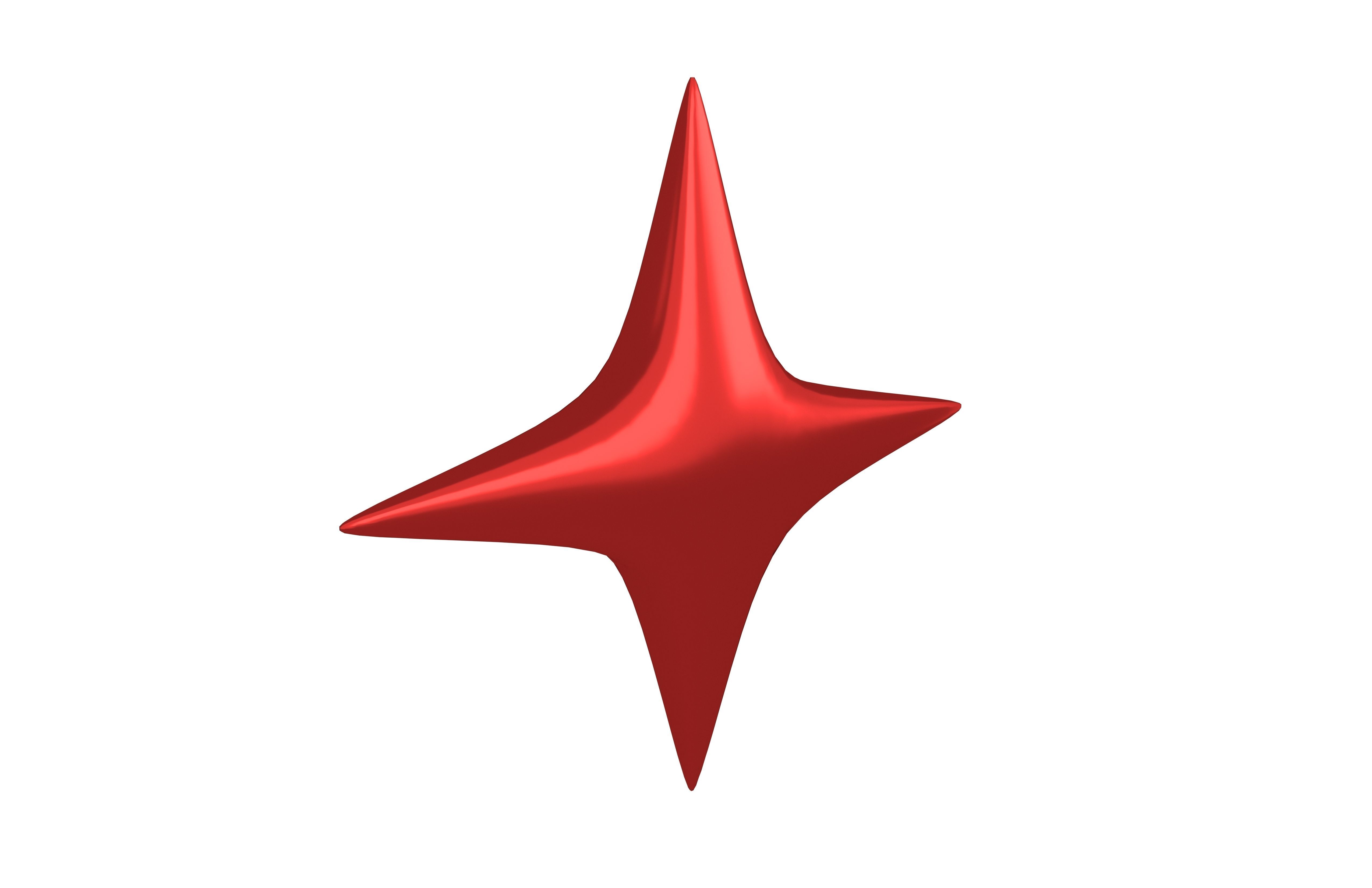 Sparkle v1 007 Low-poly 3D model_3