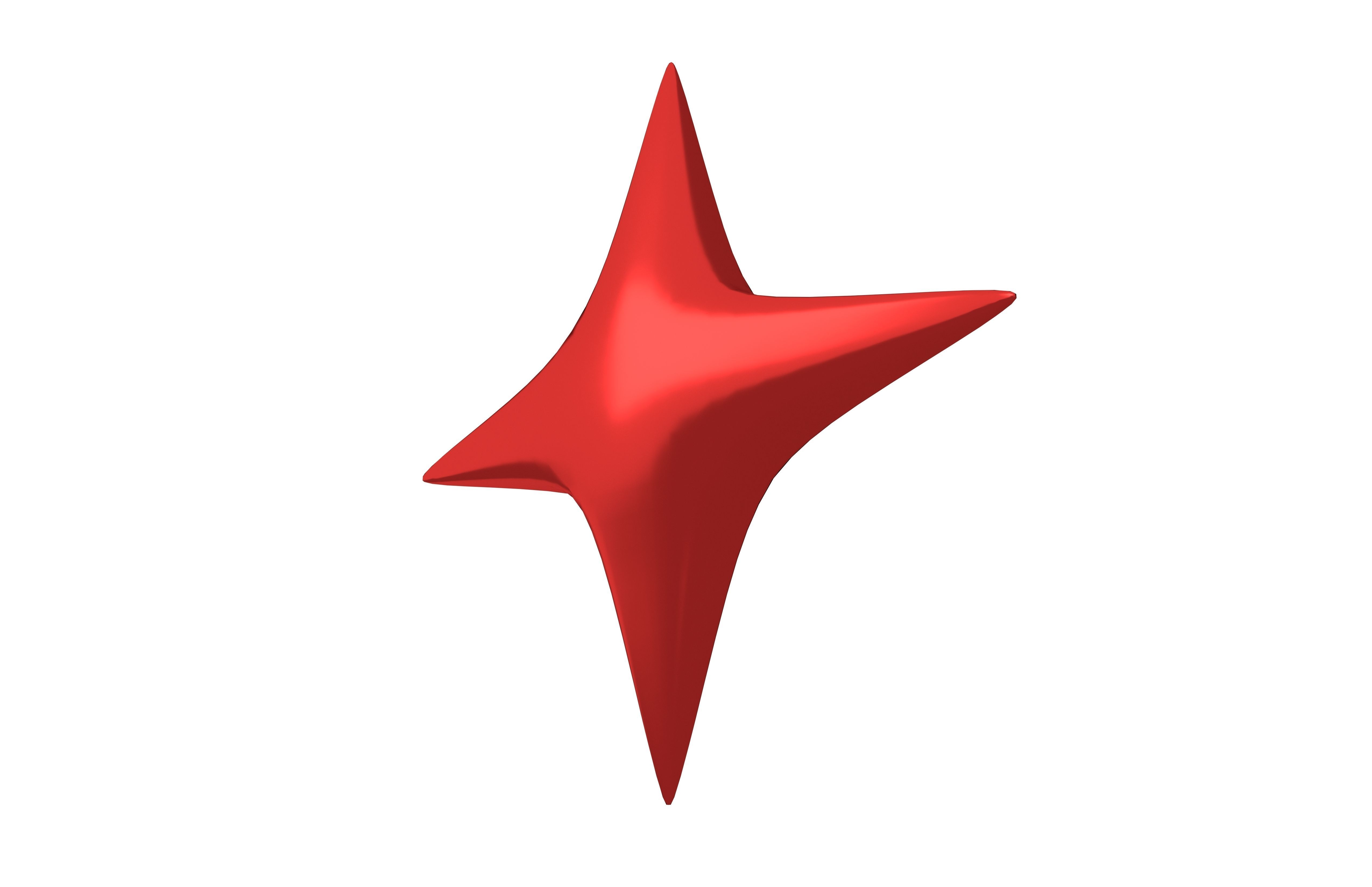 Sparkle v1 007 Low-poly 3D model_2