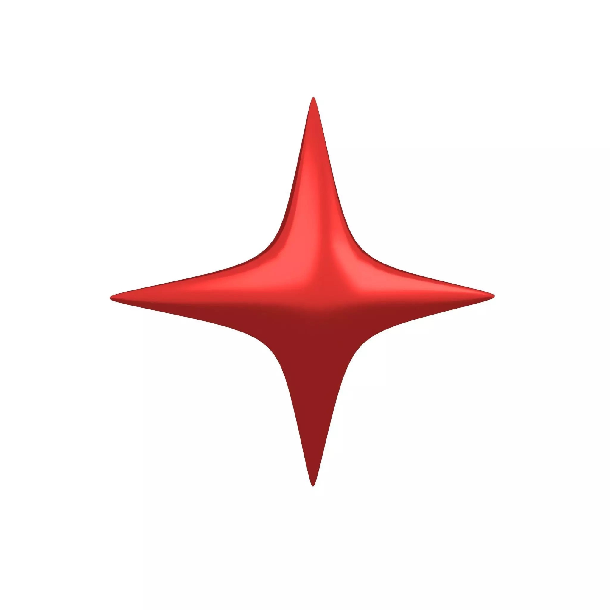 Sparkle v1 007 Low-poly 3D model_0