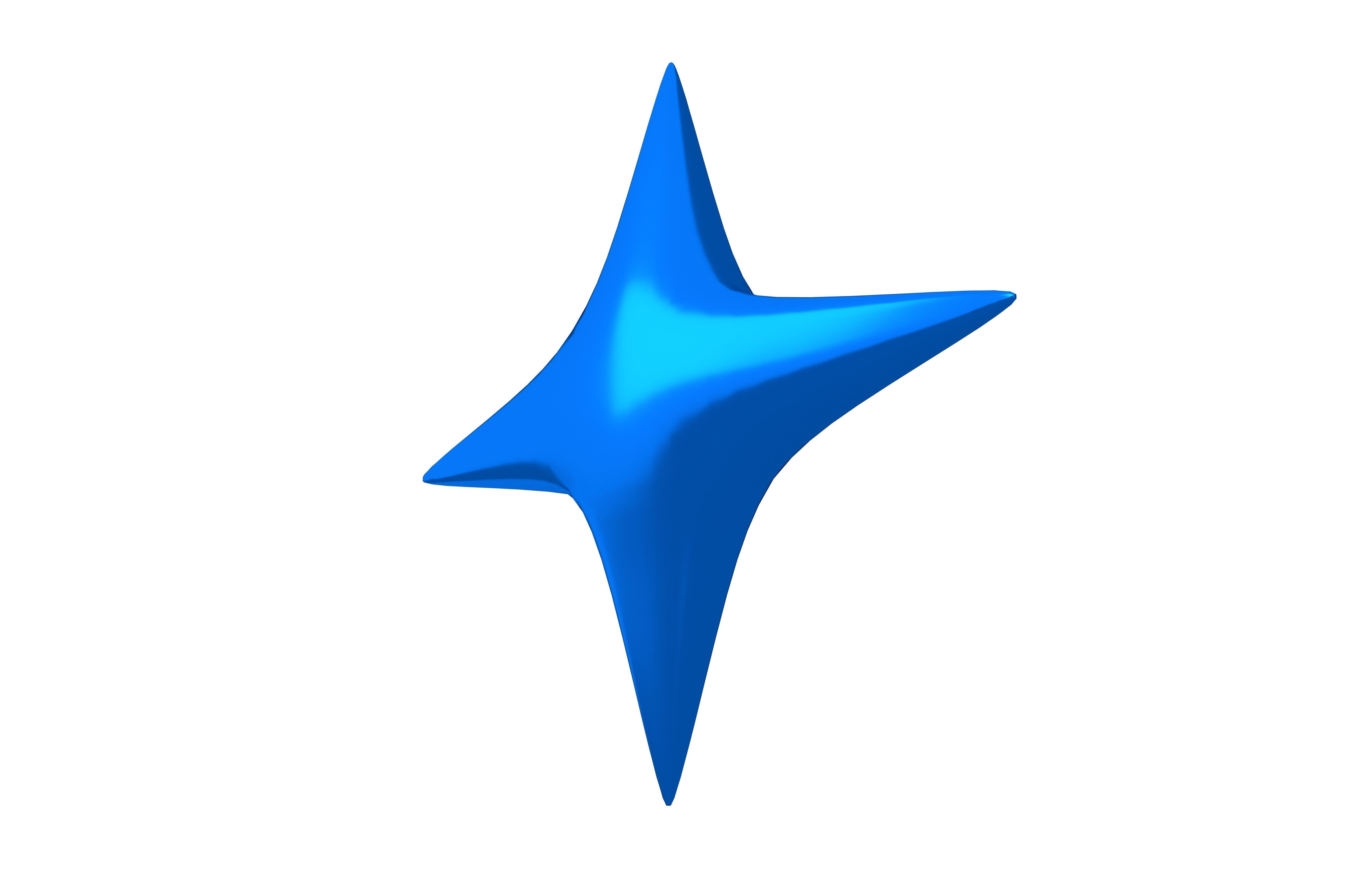 Sparkle v1 009 Low-poly 3D model_2