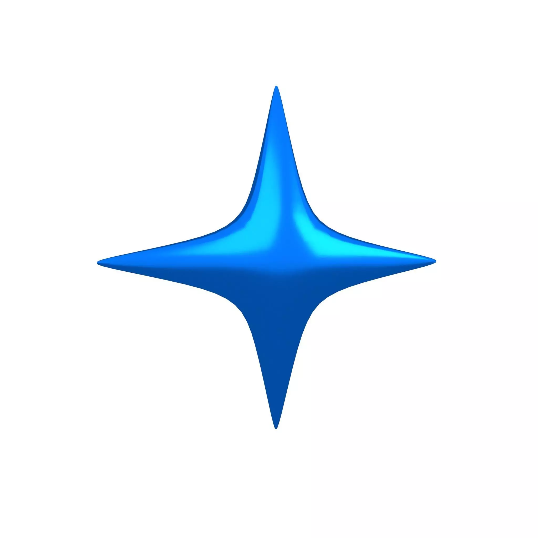 Sparkle v1 009 Low-poly 3D model_0