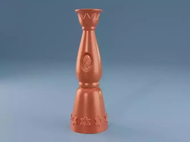Jewish vase
