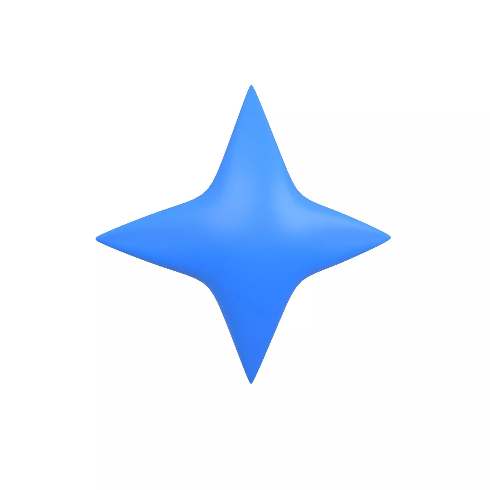 Sparkle v2 004 Low-poly 3D model_0