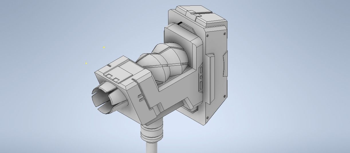 Mecha Zero Sion Skin Hammer Full Pack 3D print model_4