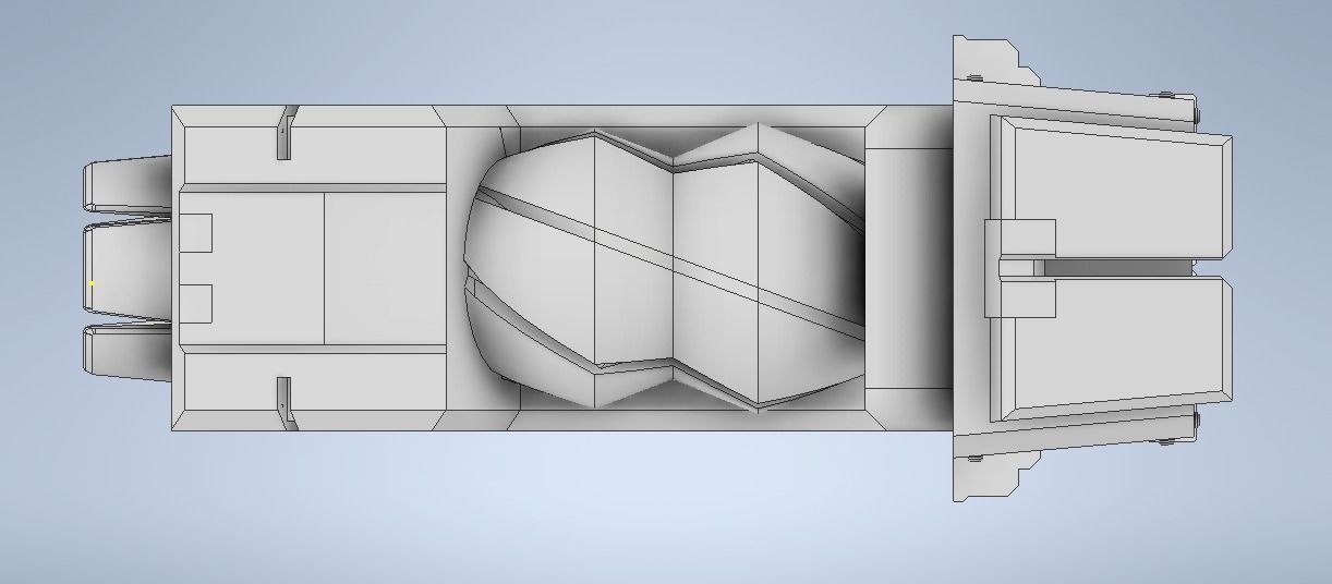 Mecha Zero Sion Skin Hammer Full Pack 3D print model_10