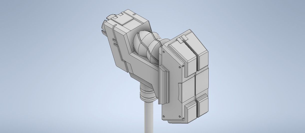 Mecha Zero Sion Skin Hammer Full Pack 3D print model_5