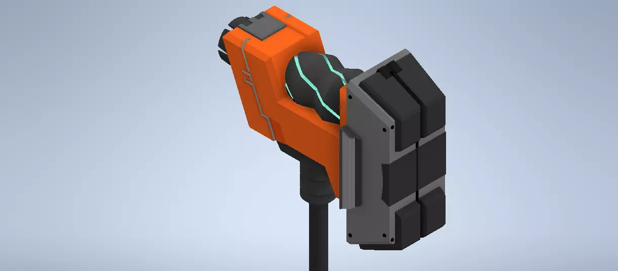 Mecha Zero Sion Skin Hammer Full Pack 3D print model_0