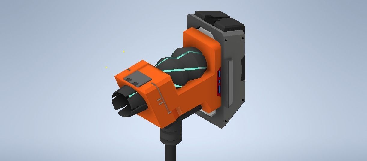 Mecha Zero Sion Skin Hammer Full Pack 3D print model_14