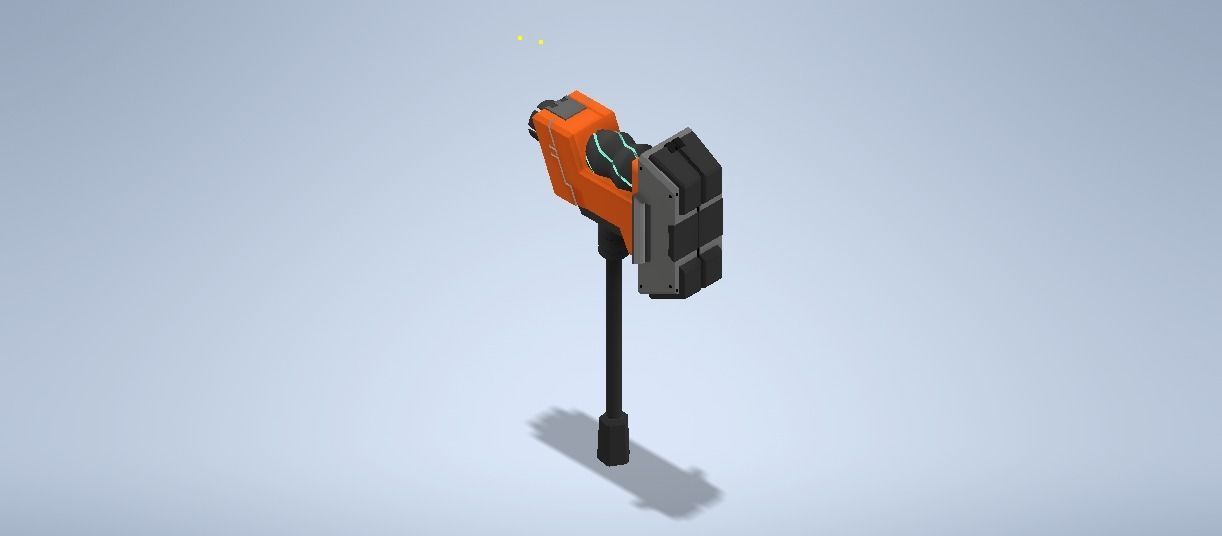 Mecha Zero Sion Skin Hammer Full Pack 3D print model_12