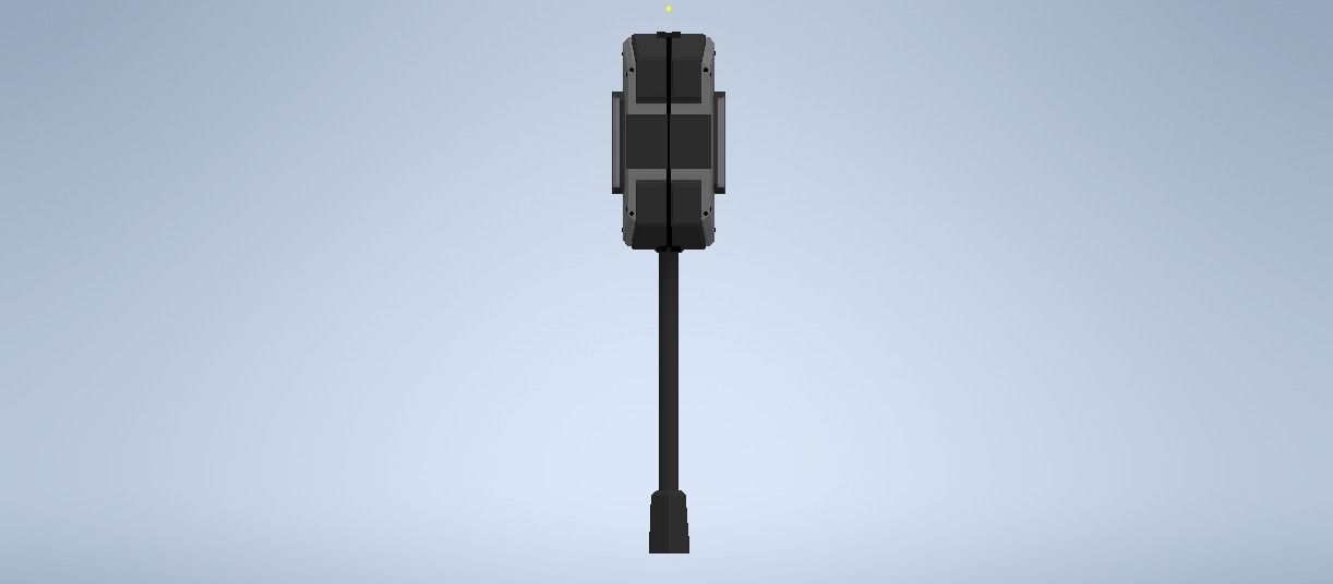 Mecha Zero Sion Skin Hammer Full Pack 3D print model_17