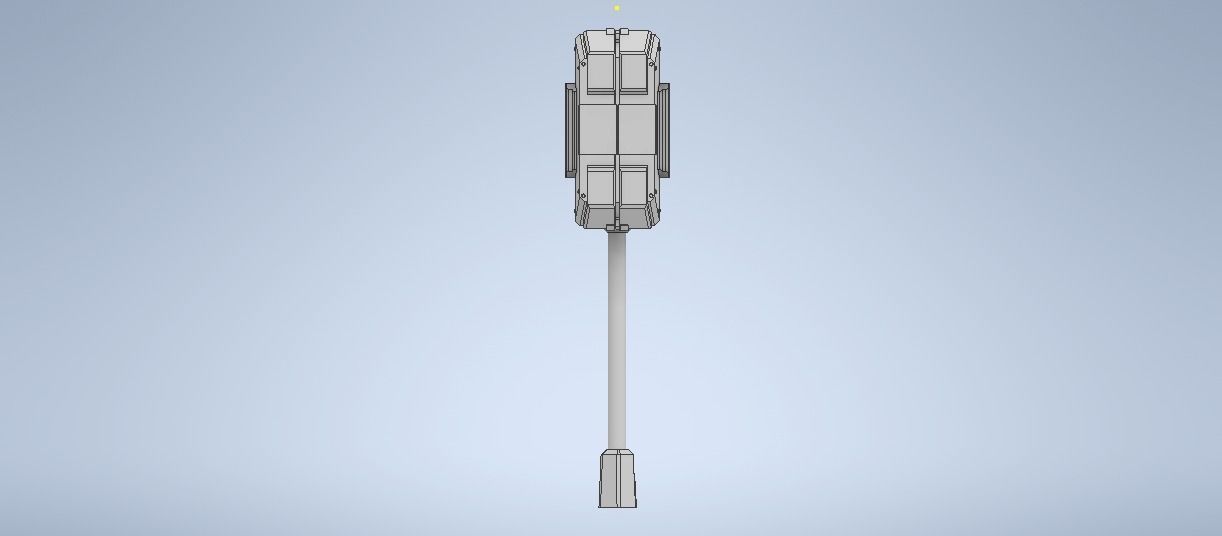 Mecha Zero Sion Skin Hammer Full Pack 3D print model_8