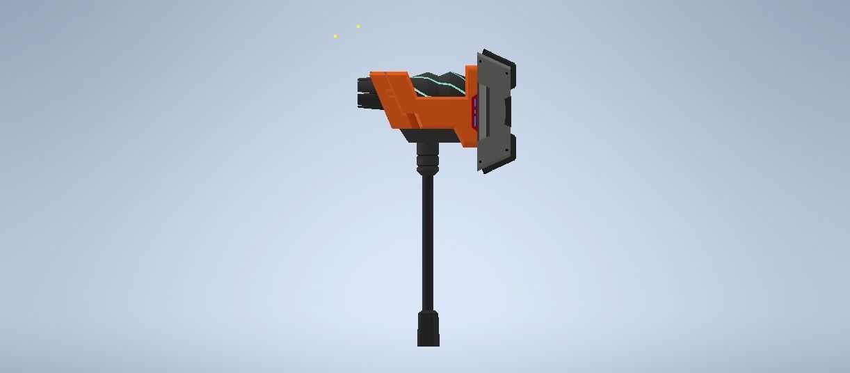 Mecha Zero Sion Skin Hammer Full Pack 3D print model_13