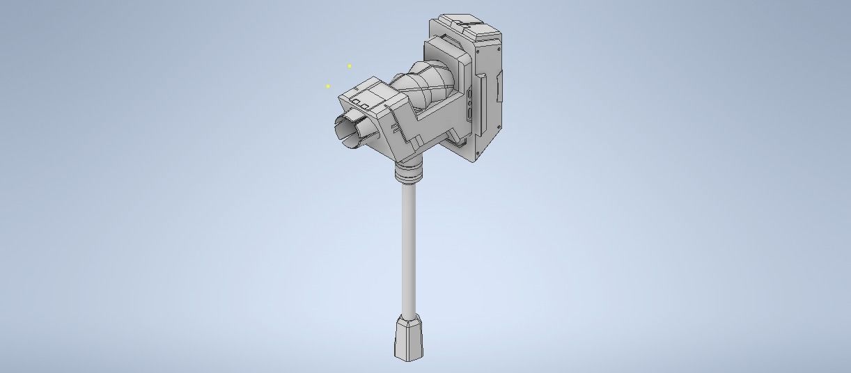 Mecha Zero Sion Skin Hammer Full Pack 3D print model_1