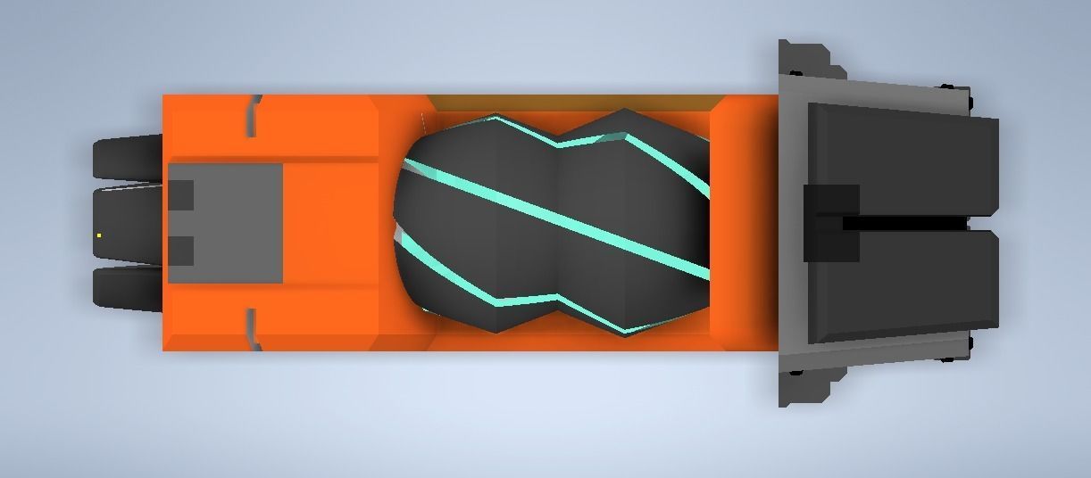 Mecha Zero Sion Skin Hammer Full Pack 3D print model_19