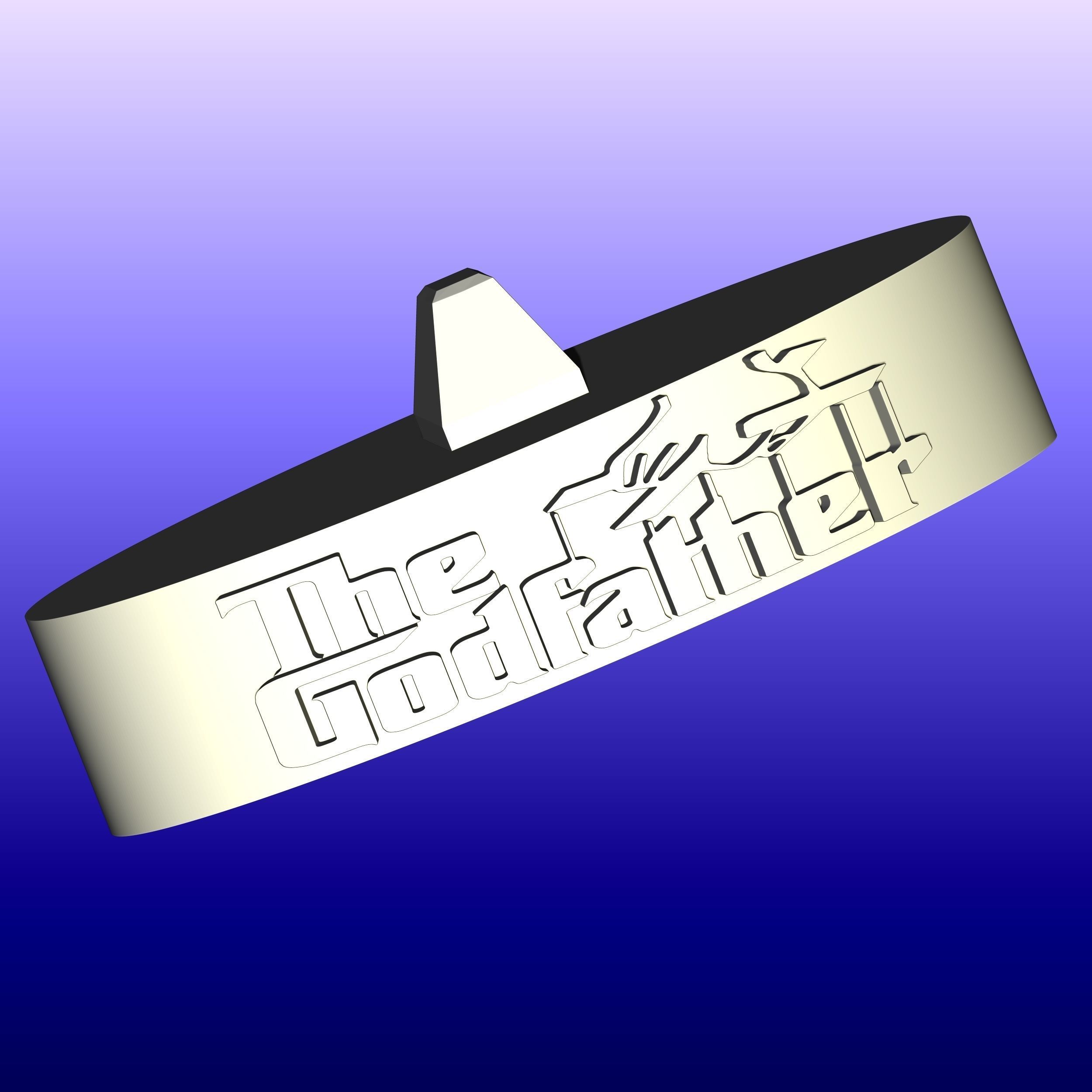 Corleone The Godfather 3D print model_7