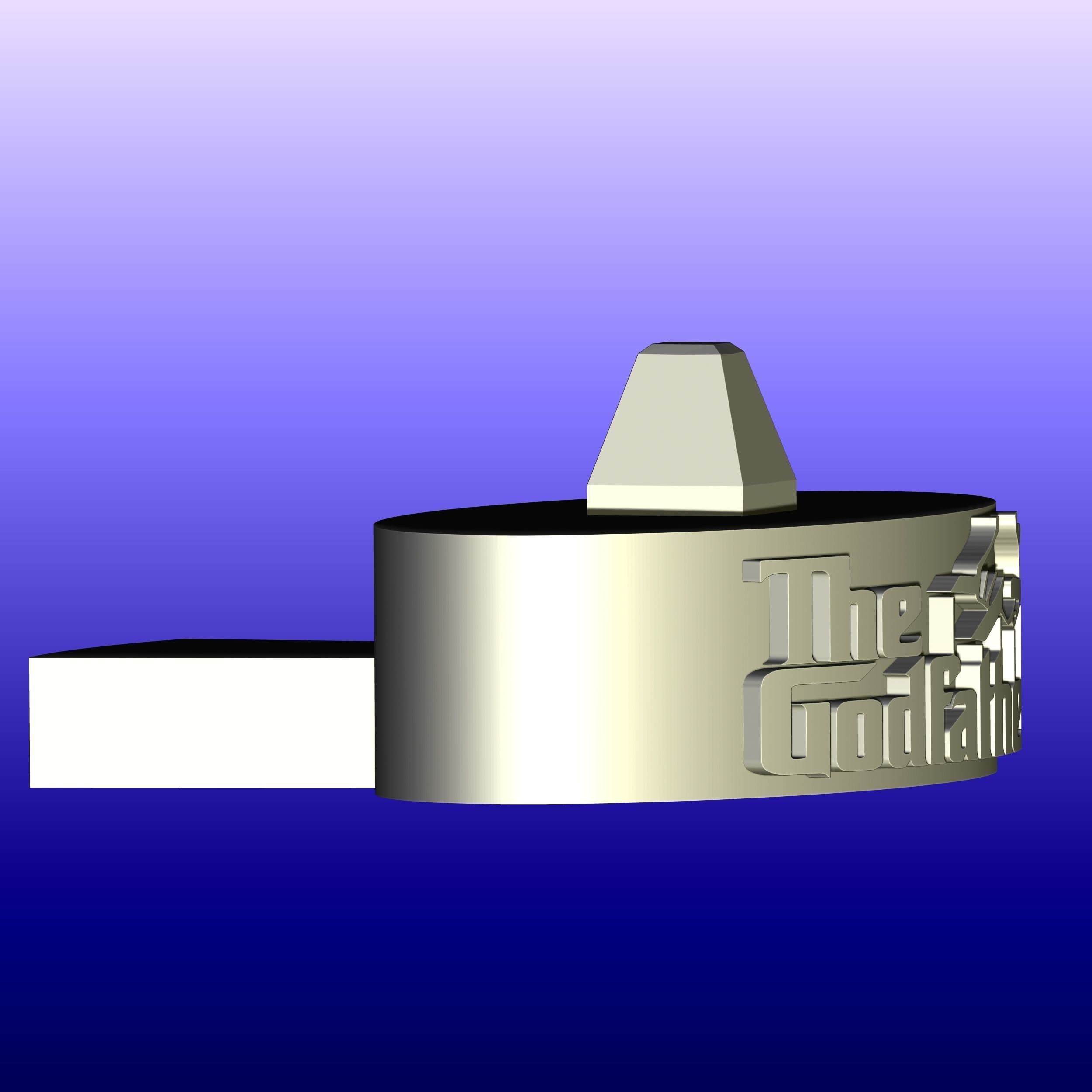 Corleone The Godfather 3D print model_6