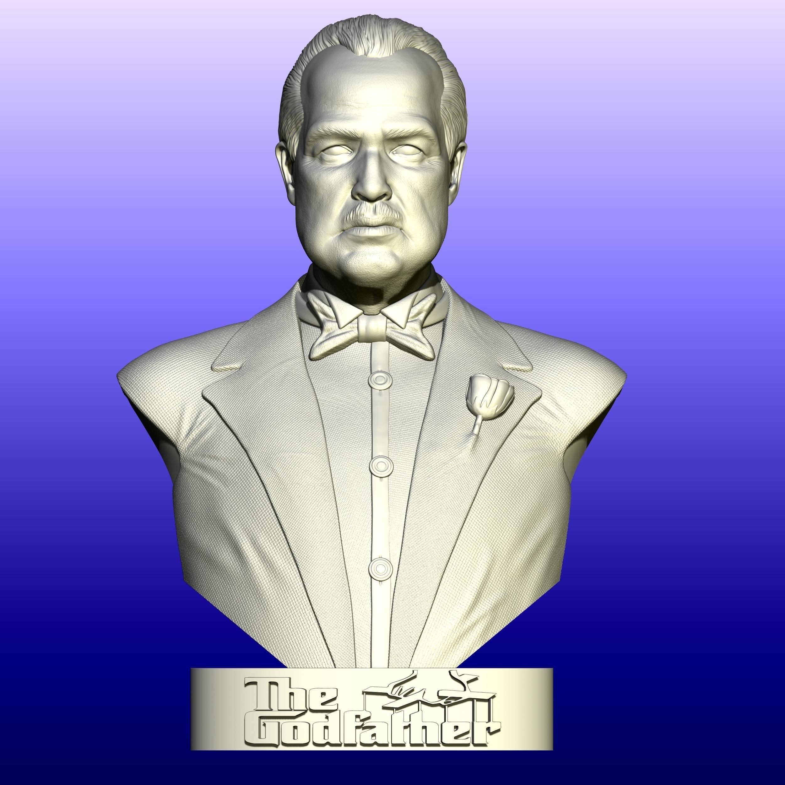 Corleone The Godfather 3D print model_2