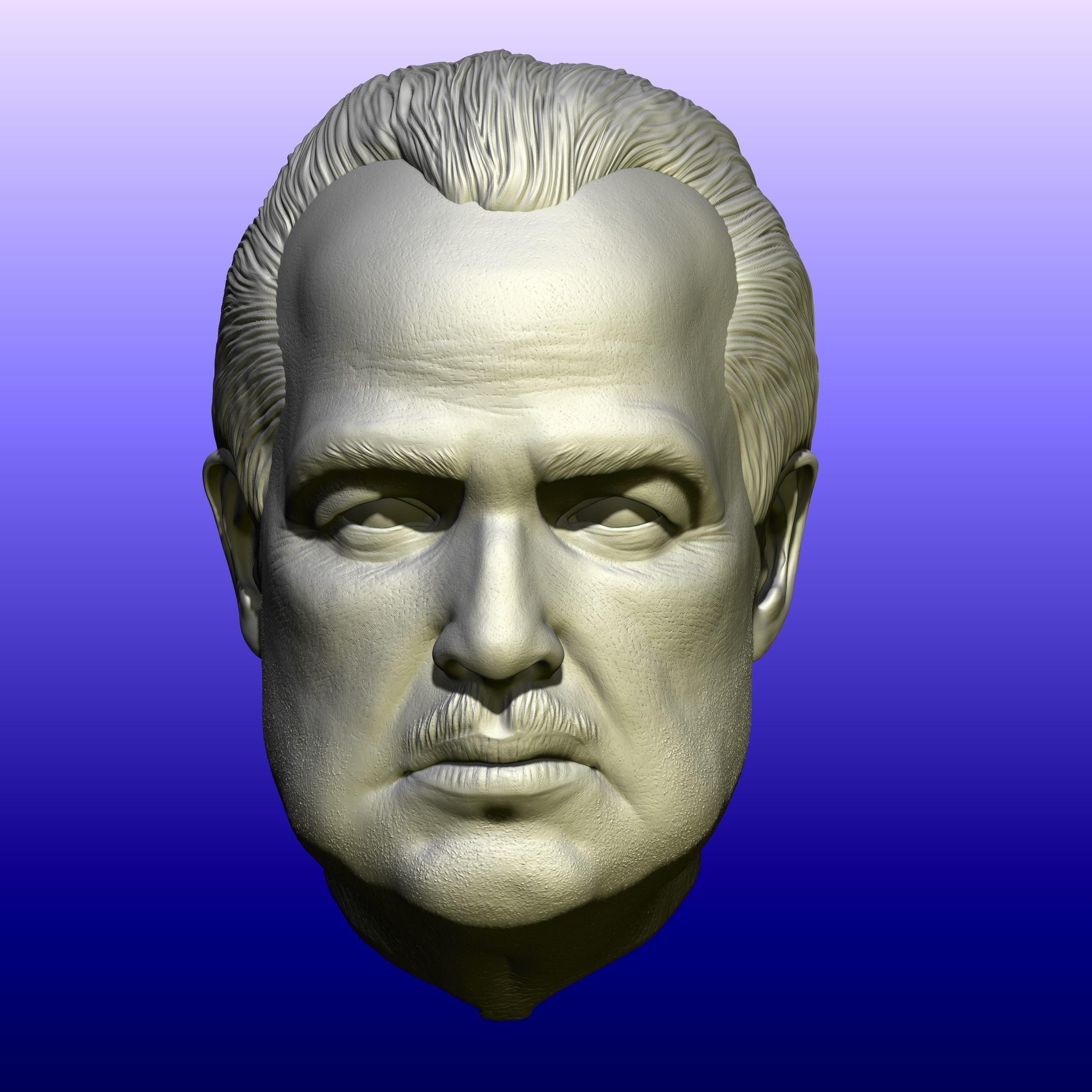 Corleone The Godfather 3D print model_4