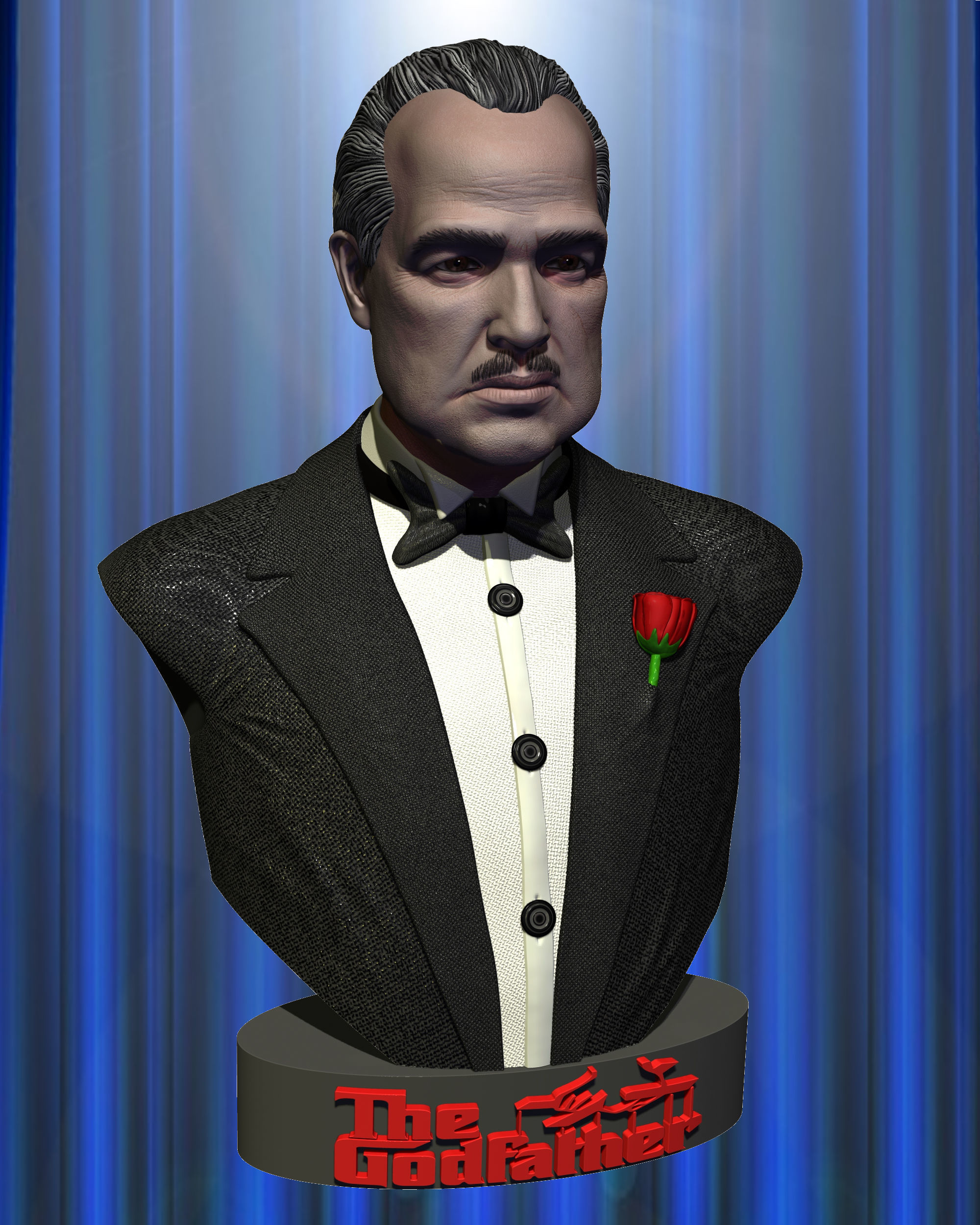 Corleone The Godfather 3D print model_1