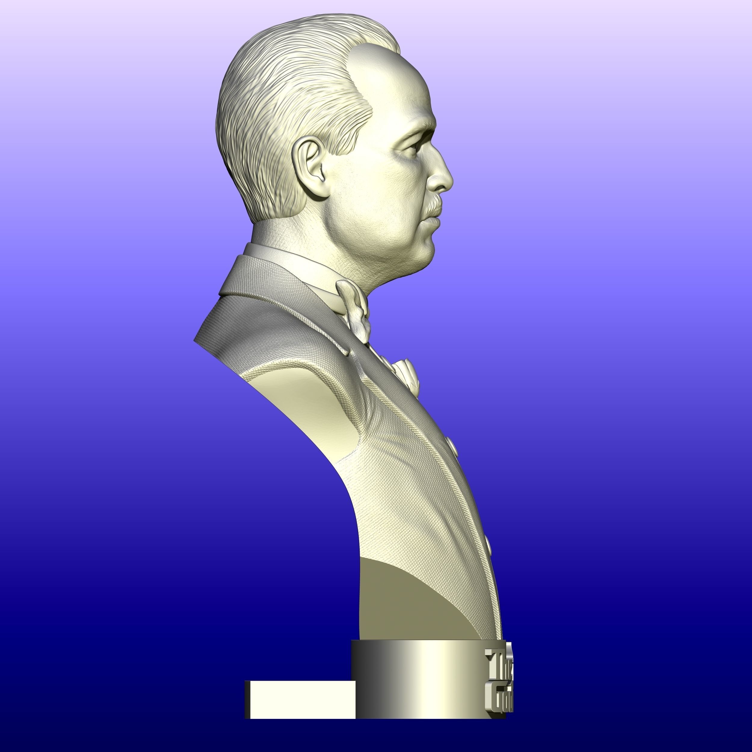 Corleone The Godfather 3D print model_3