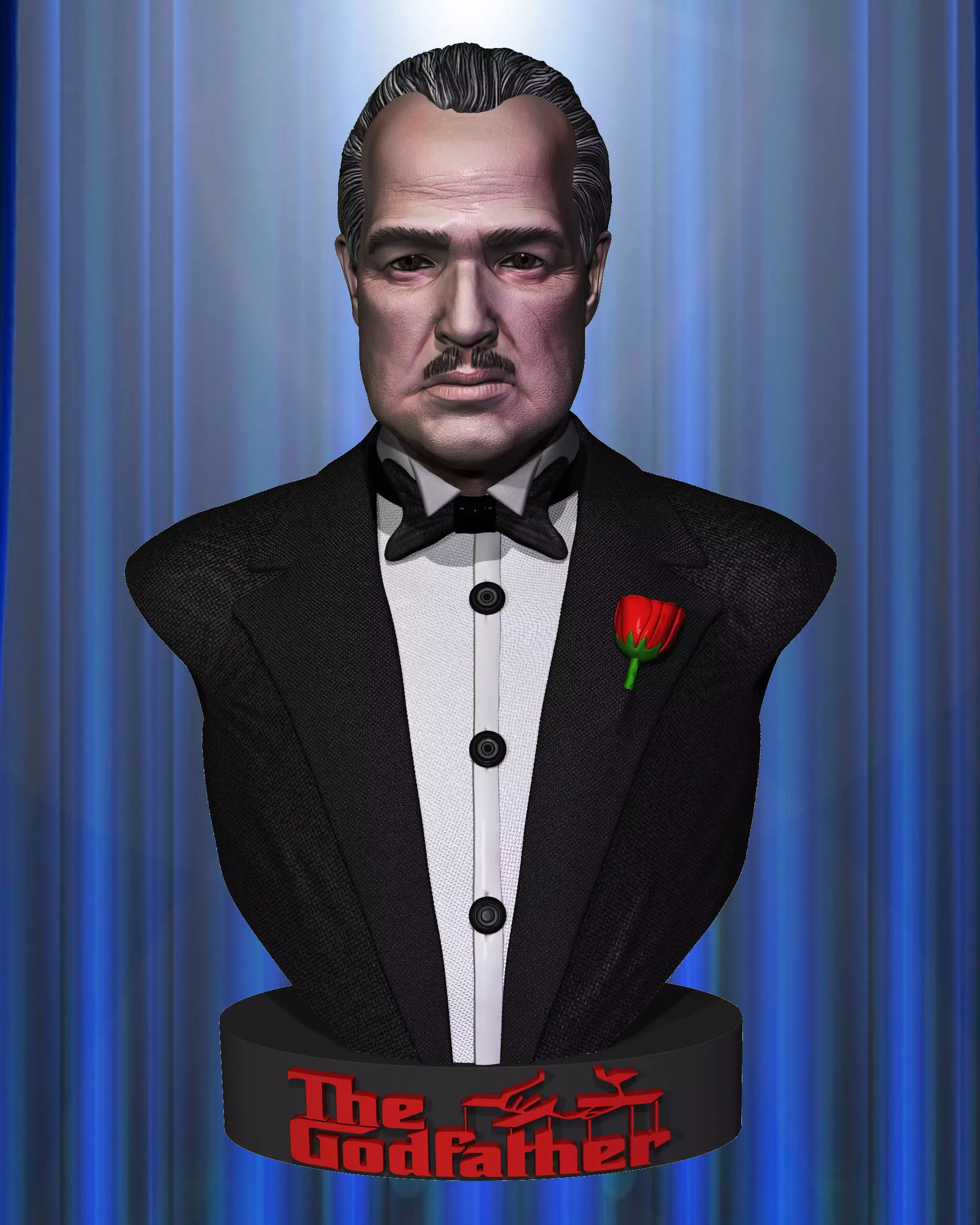 Corleone The Godfather 3D print model_0