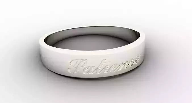 Patience Female Ring Silver