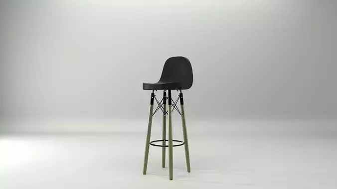  Bar Leather Stool