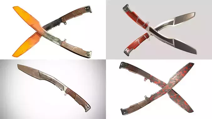 Kukri Knife Collection 