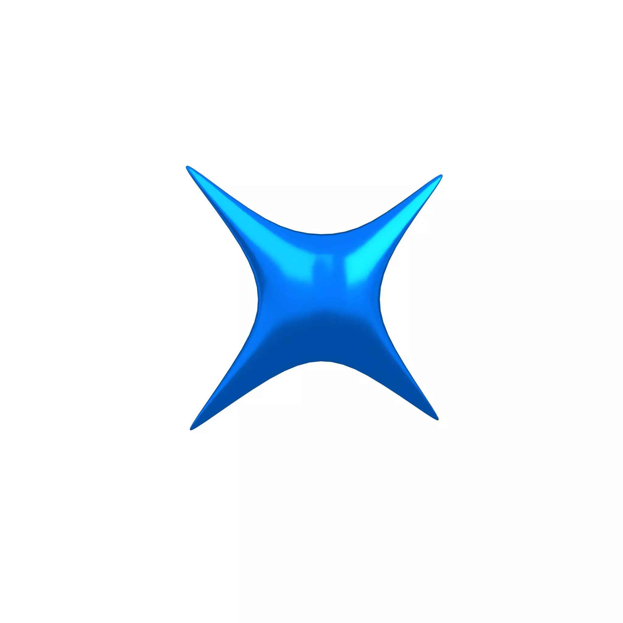 Sparkle v3 009 Low-poly 3D model_0