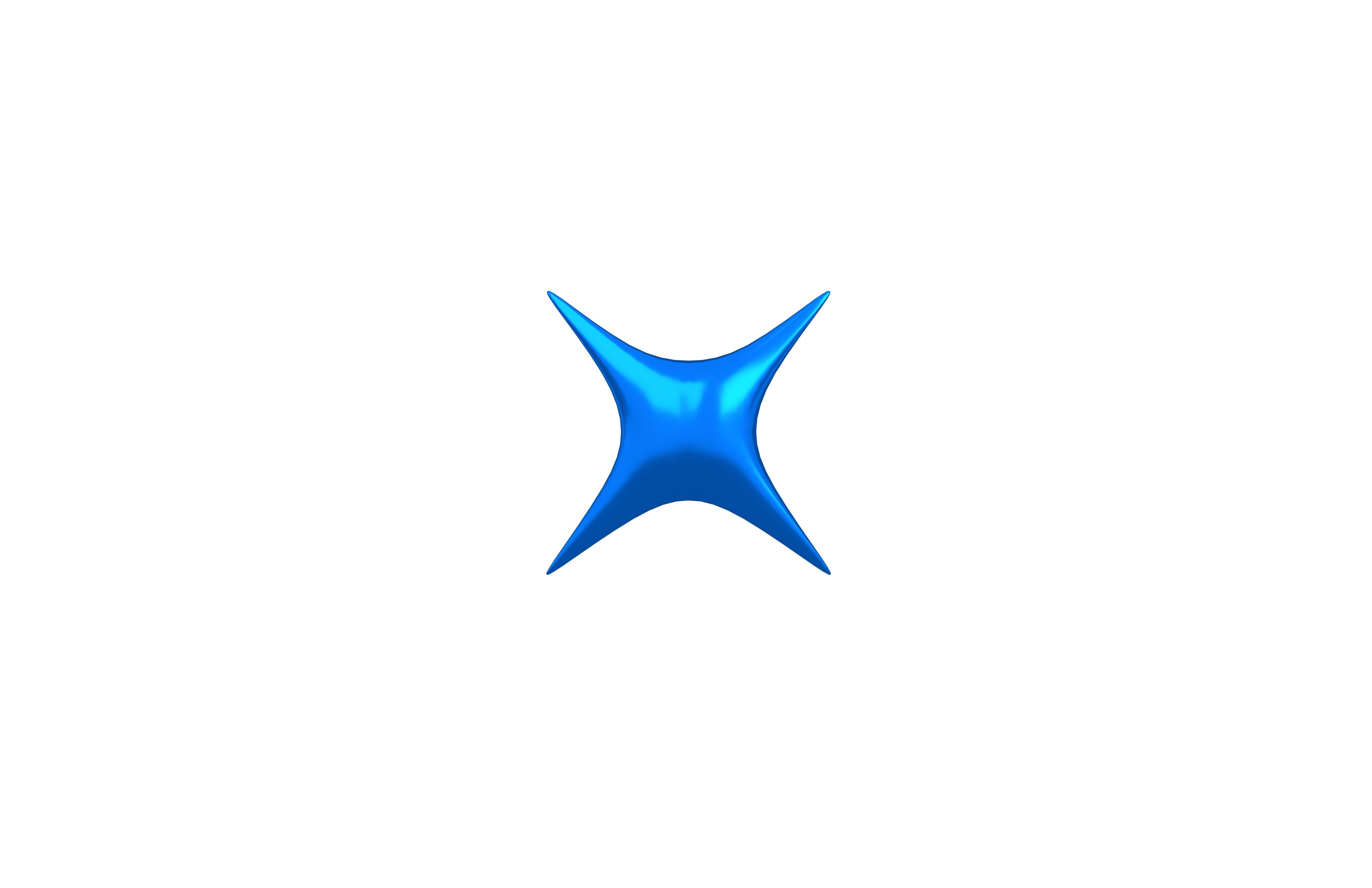 Sparkle v3 009 Low-poly 3D model_1