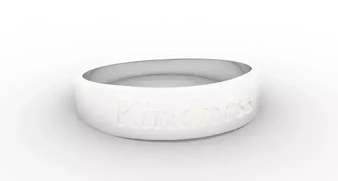 Kindness Ring Female Silver