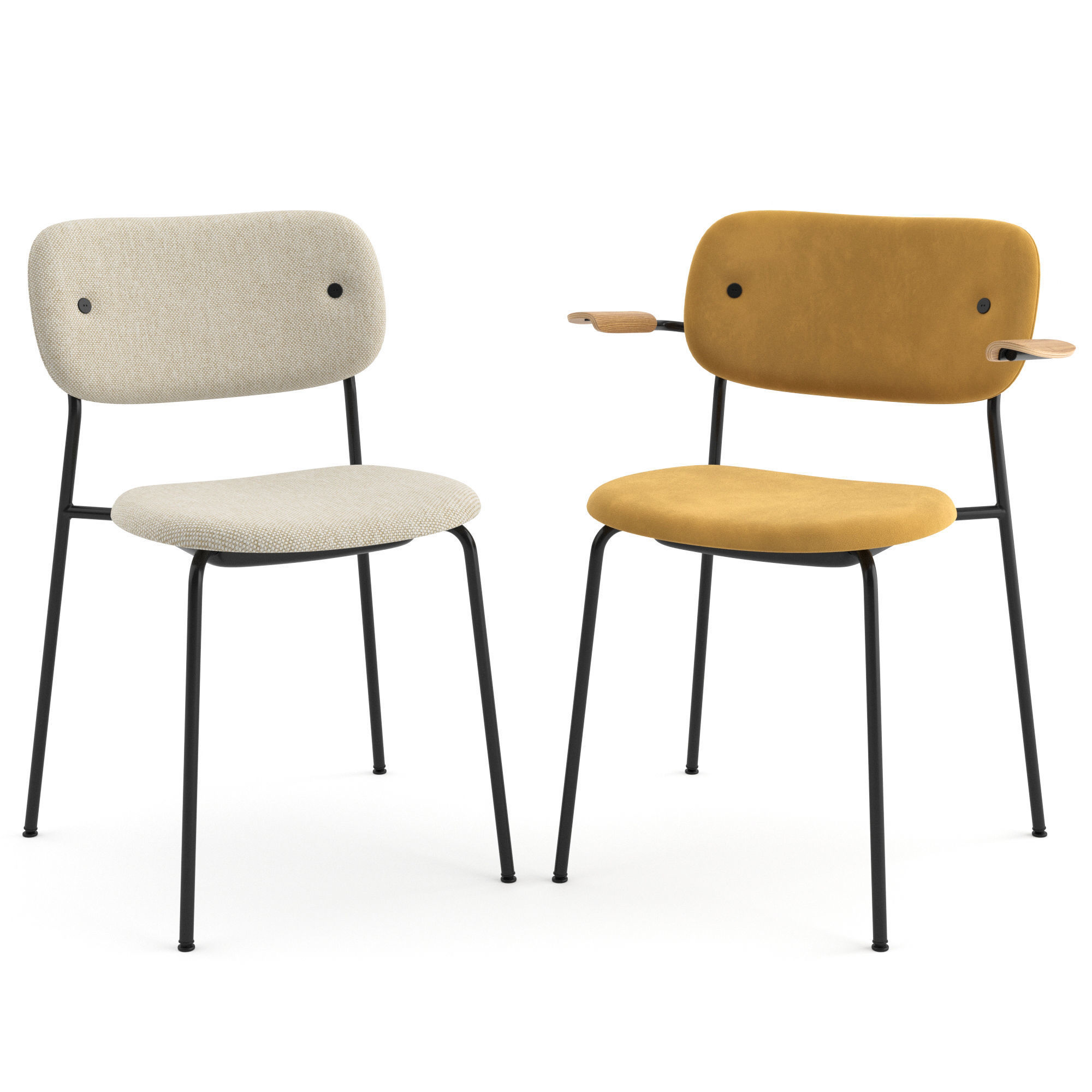 Co Chair by MENU 3D model_6