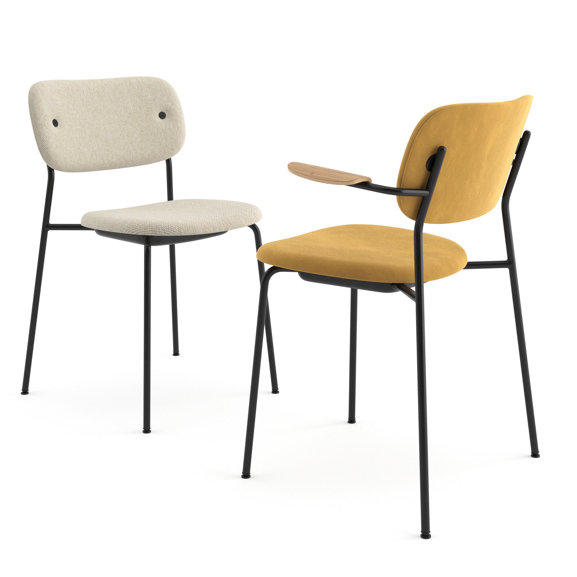 Co Chair by MENU 3D model_5