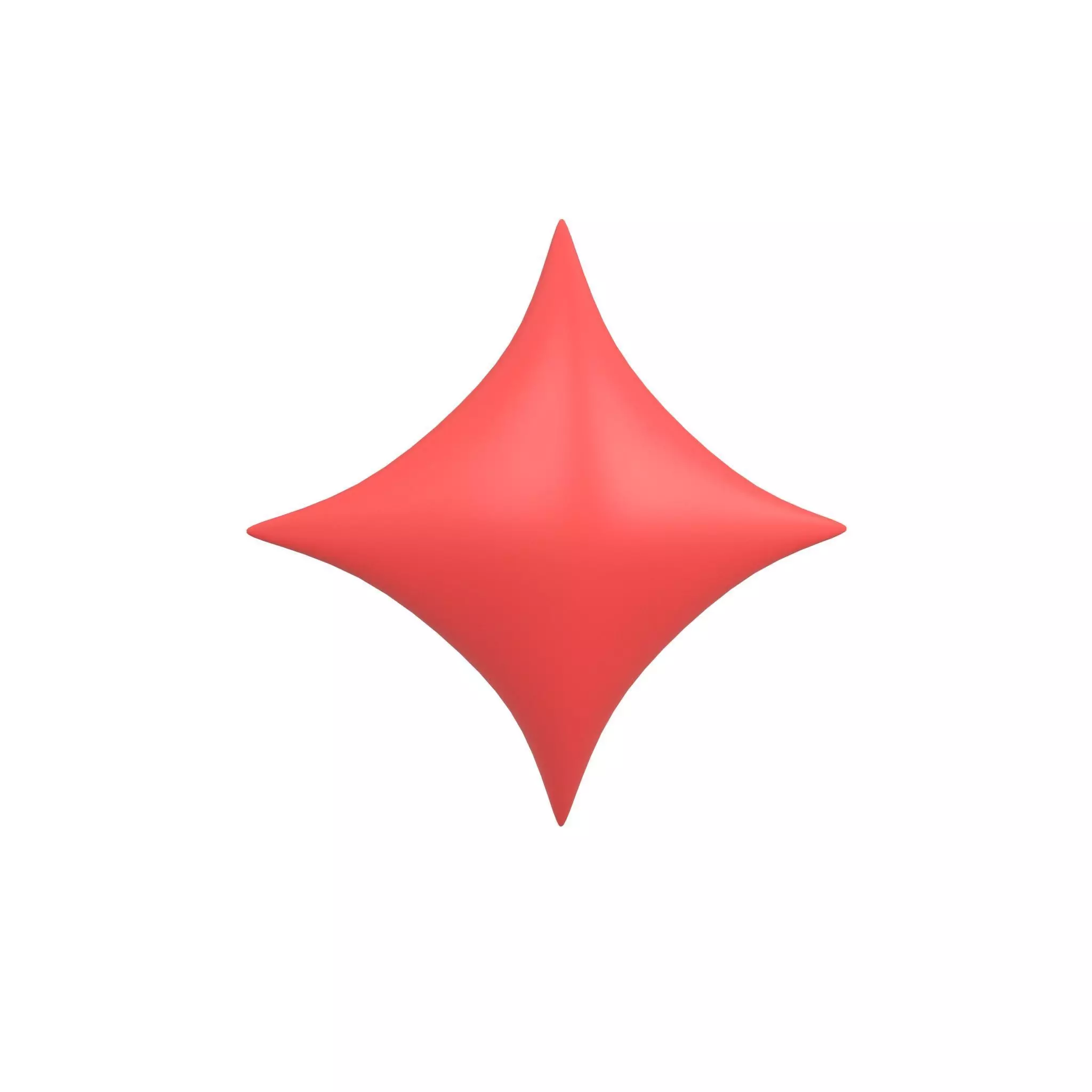 Sparkle v4 002 Low-poly 3D model_0