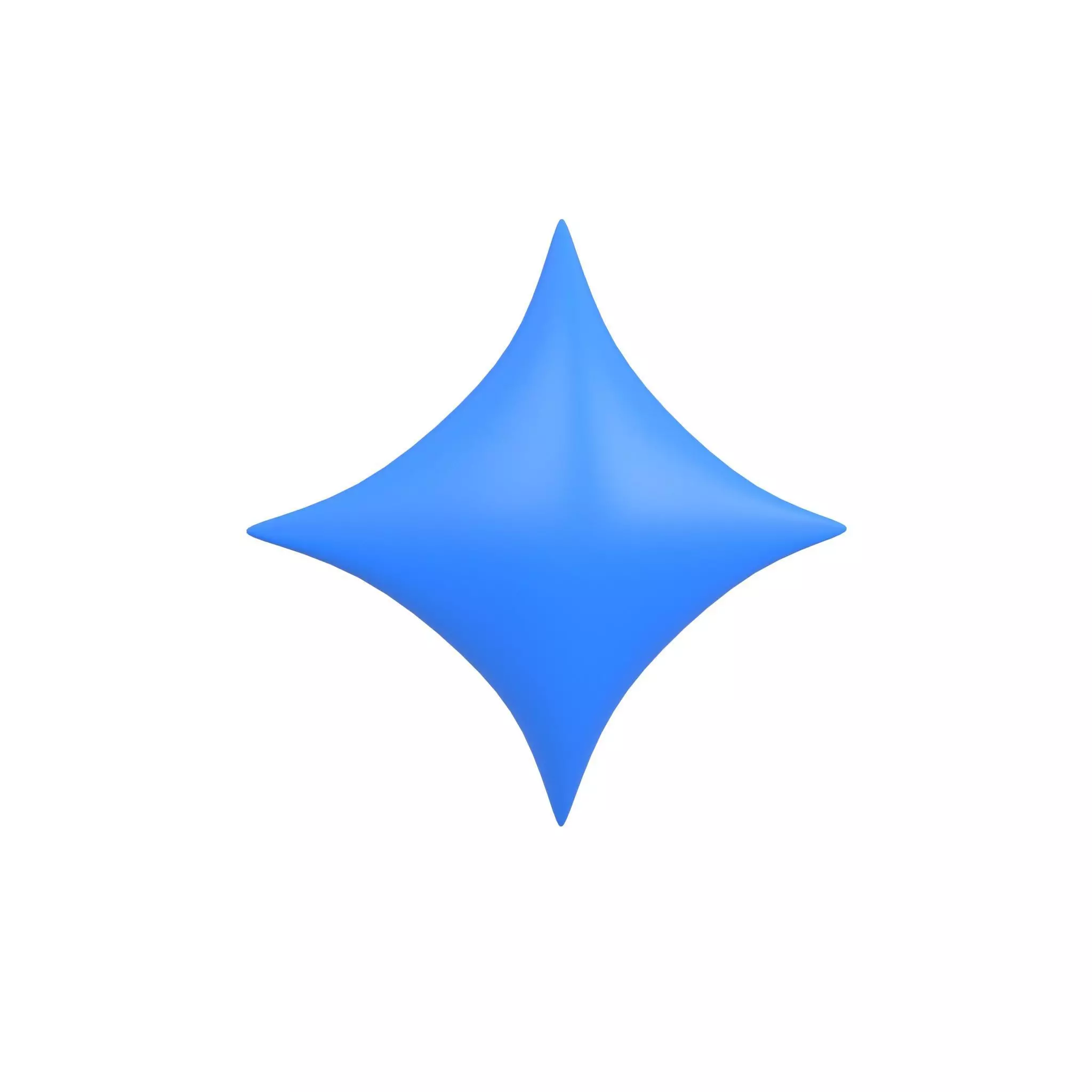 Sparkle v4 004 Low-poly 3D model_0