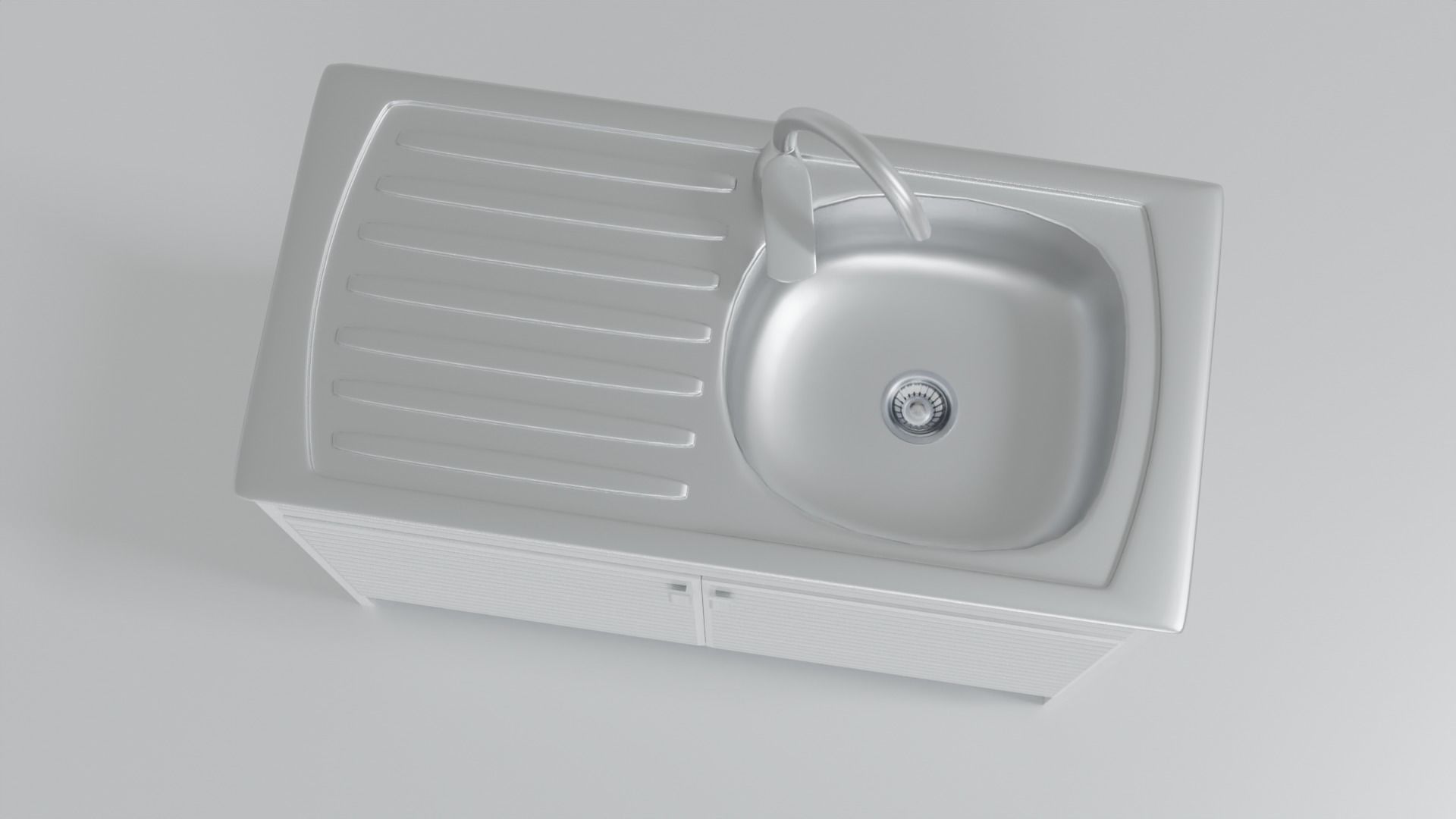 Kitchen Sink 3D model_3